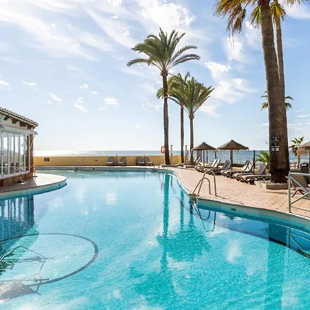 Apartment Dona Lola Renata: Beachfront Duplex With Sea Views Sitio de Calahonda