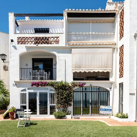 Dona Lola Renata Front Line Duplex With Stunning Sea Views Close To Marbella - Mijas Costa Appartement *
